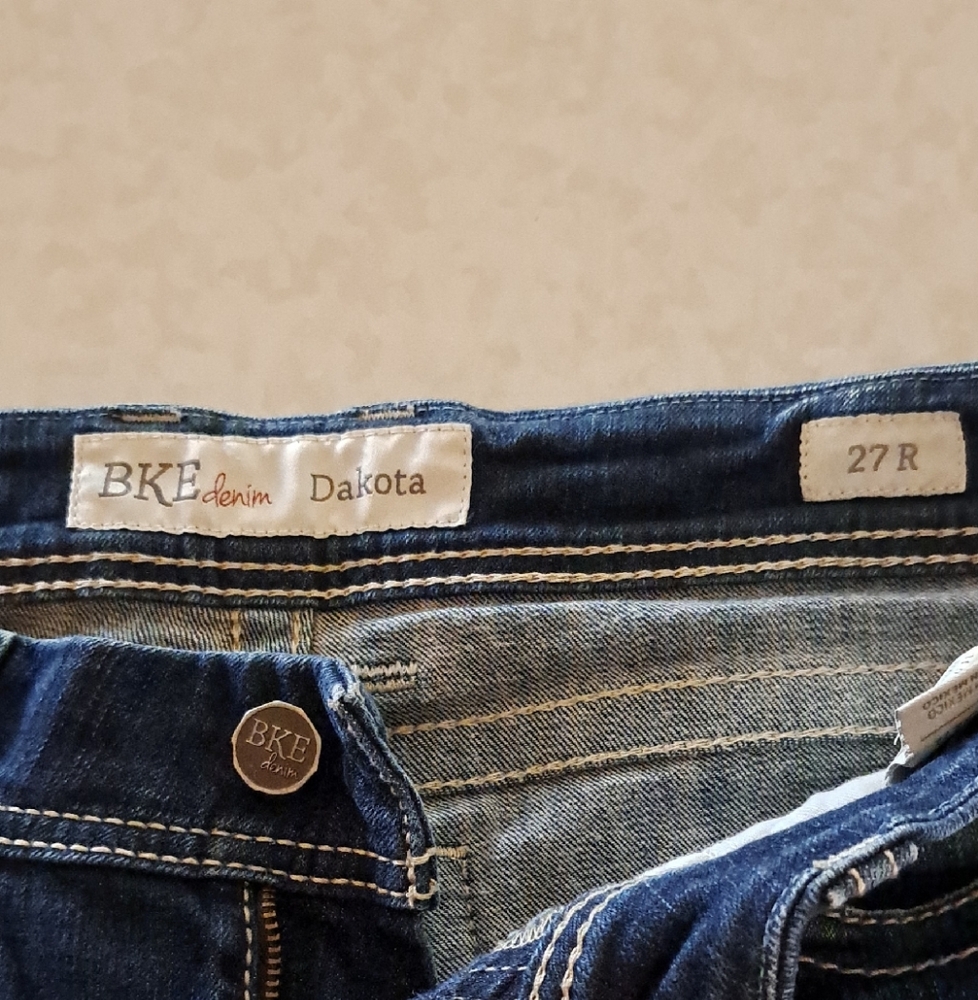 BKE Dakota Women's Deep Blue Jeans
